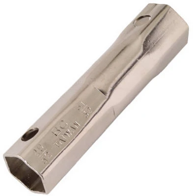 Shower Valve Socket Wrench, Steel, 21/32 & 27/32-inches