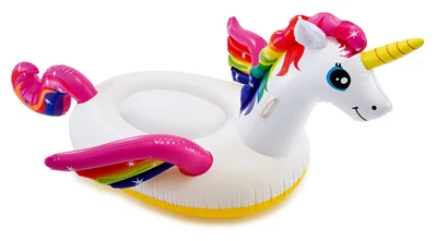 Unicorn Inflatable Ride-On Pool Float