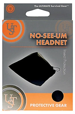 No-See-Um Head Net, Gray Nylon