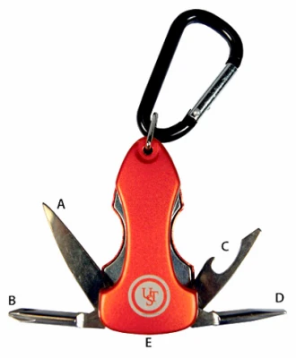 Survival Beast Multi-Tool, Orange