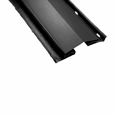 Un-Filtered Ridge Vent, Black, 8-Ft.