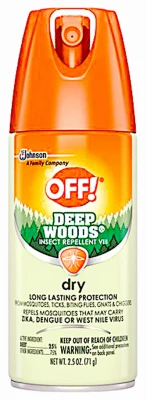 Deep Woods Insect Repellent Aerosol Spray, 2.5 Ounce Can