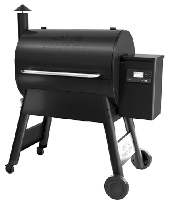 Pro 780 D2 Pellet Grill, Black, 780-Sq. In.