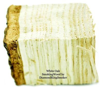 White Oak Smoking Wood Chunks, 5 Pounds for Barbecue and Smoking