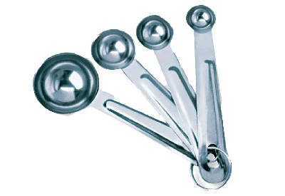 4-Pc. Measuring Spoon Set, Stainless Steel