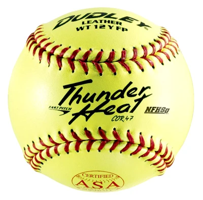 12 Inch Softball Durable Outdoor Use Standard Size