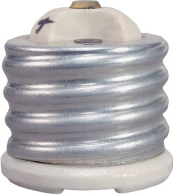 Pass and Seymour Porcelain Mogul to Medium Reducing Bushing 660 Watt
