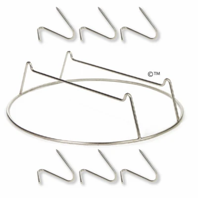 Drum Smoker Rib Hanger Kit, 55 Gallons