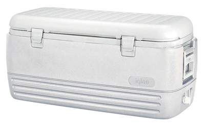 Polar 120 Cooler, Ultratherm Insulation, White, 120-Qt.