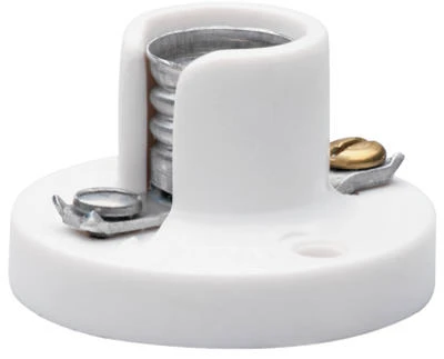 Pass and Seymour 75 Watt 125 Volt Candelabra Base Lampholder