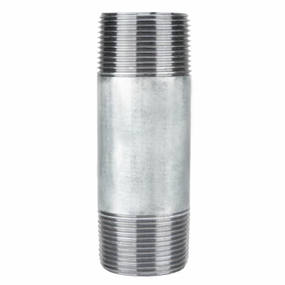 1-1/4 x 4-1/2 In. Galvanized Pipe Nipple