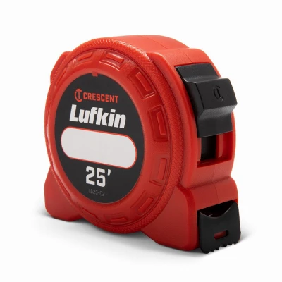 Tape Measure, Abs Housing, 3/4-inch X 25-feet, Durable And Impact Resistant