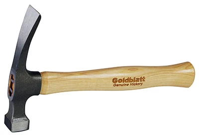 20 Oz. Brick Masonry Hammer With Hardwood Handle - Model G06993