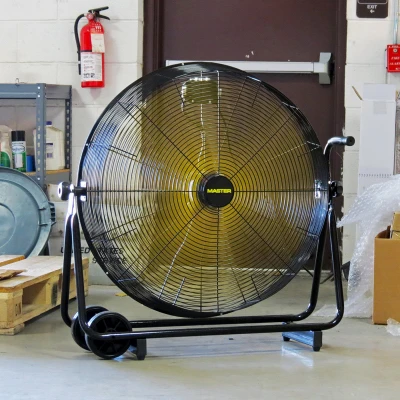 30-Inch High-Velocity Direct-Drive Barrel Fan with 3-Speed Settings
