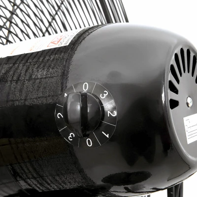 High-Velocity 30-Inch Pedestal Fan with Direct-Drive Motor and 3-Speed Settings