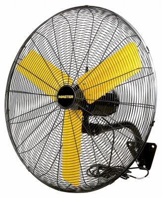 30-Inch High-Velocity Oscillating Wall Fan with Direct-Drive Motor and 3-Speed Settings