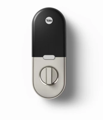 Yale Wi-Fi Smart Lock with Nest Connect Keyless Entry Satin Nickel Finish