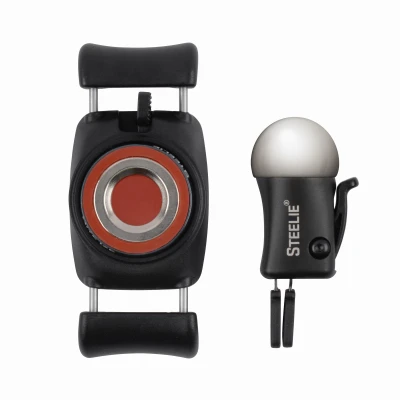 Steelie FreeMount Phone Vent Kit for Vehicle Air Vents with Magnetic Mounting System