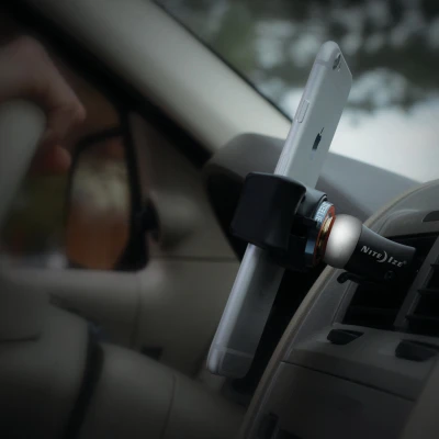 Steelie FreeMount Phone Vent Kit for Vehicle Air Vents with Magnetic Mounting System