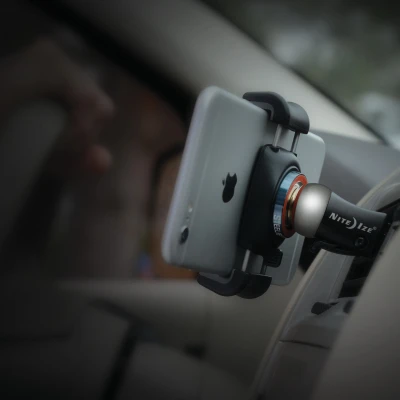 Steelie FreeMount Phone Vent Kit for Vehicle Air Vents with Magnetic Mounting System