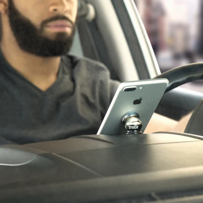 Steelie Magnetic Phone Socket Plus Universal Mounting System for Smartphones