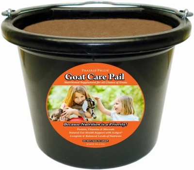 Ridley Goat Care Pail Supplement, 18 Lb. Protein, Vitamin & Mineral Formula