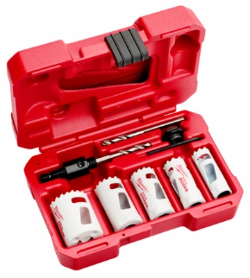 9-Pc. Hole Dozer Hole Saw Kit