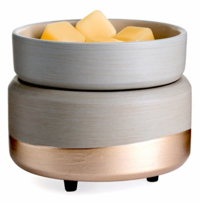 2-in-1 Fragrance Warmer and Diffuser with Adjustable Heat Settings