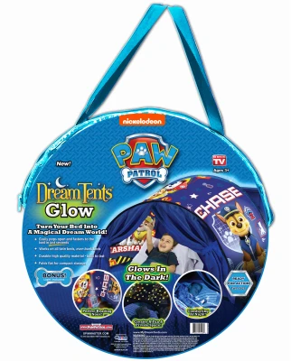 Dream Tent Pop-up Tent With Light For Kids, Paw Patrol Design, Model Dtgp-cd6