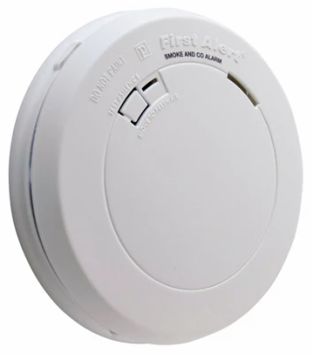 Smoke & Carbon Monoxide Alarm, Battery-Operated