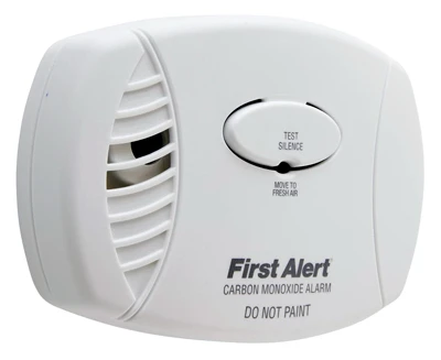 Carbon Monoxide Alarm, Battery Operated