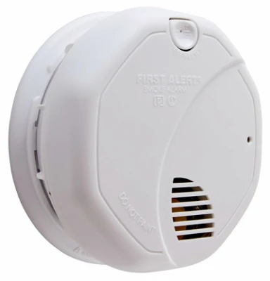 Smoke Alarm With Ionization & Photoelectric Sensors, 10-Year Battery
