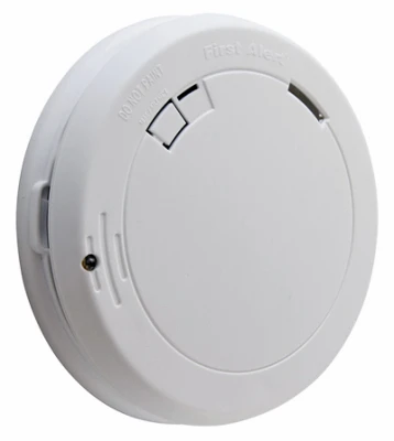 Smoke Alarm With Escape Light, Photoelectric Sensor, 10-Year Battery