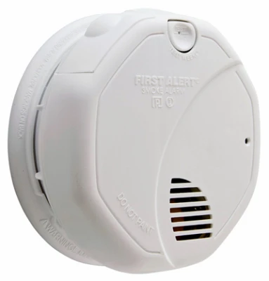 Smoke & Fire Alarm, Dual Sensors, Battery-Operated