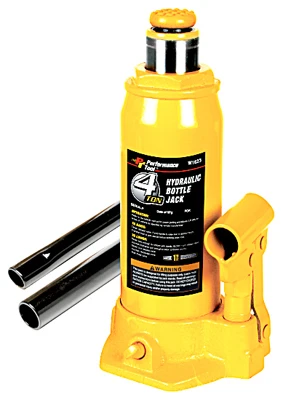 Hydraulic Bottle Jack, 4-Ton