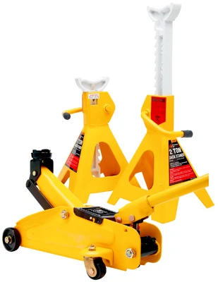 Trolley Jack & Stand Combo, 2-Ton