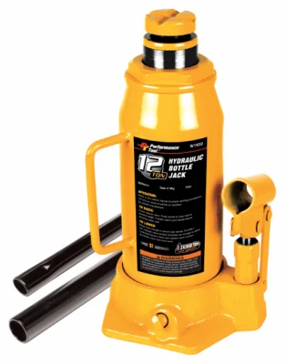 12-Ton Hydraulic Bottle Jack