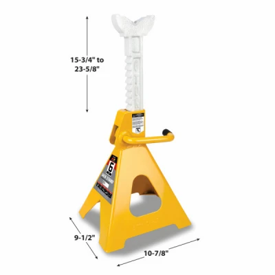 6-Ton Jack Stands, Pair