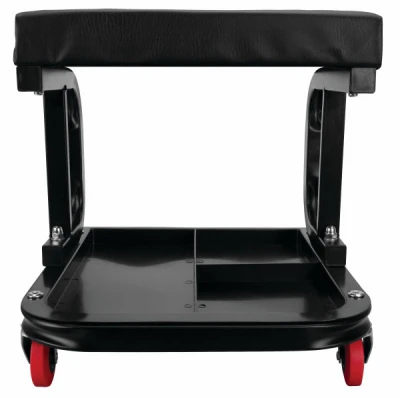 D-Frame Creeper Seat with Durable Frame and Comfortable Padding