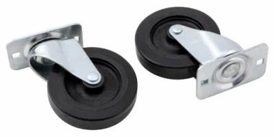 Swivel Creeper Nylon Casters, 3 In., 2-Pk.