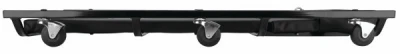 40 Inch 6-Caster Mechanic Creeper with Durable Frame and Comfortable Padding
