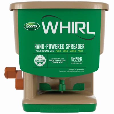 Whirl Hand-Powered Spreader, 1.15 lb.