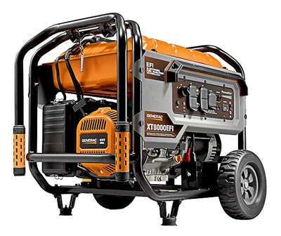 7162 8000 Watt Efi Portable Generator With Electric Start - Csa/carb Compliant