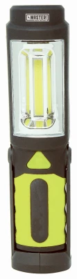 LED COB Work Light & 80 Lumens Flashlight, 200 Lumens