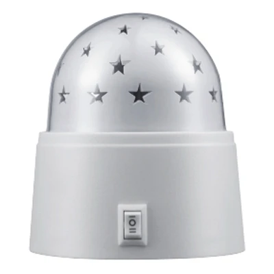 LED Star Rotating Projection Spotlight, 3-Watt