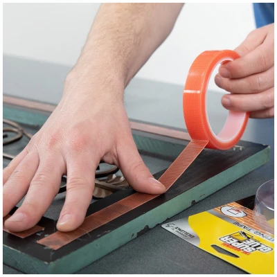 Super Glue Total Tape Construction Adhesive Tape 0.75 Inch by 98 Inch Roll