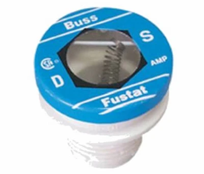 Plug Fuse, Type S, 30-Amp, 4-Pk.