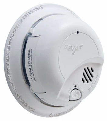 Smoke Alarm, Hardwired w/10-Year Battery Backup