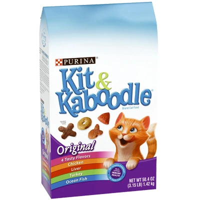 Kit/Kab 3.15LB Cat Food