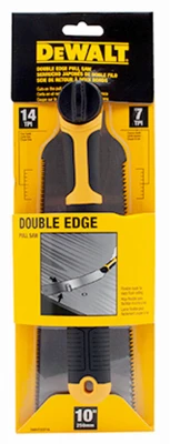 Pull Saw, Double Edge